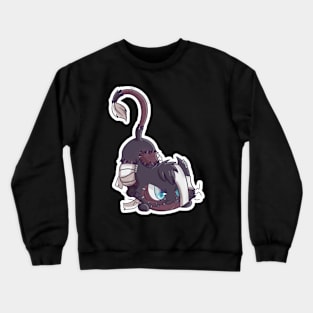 Stinky_Halloween1 Crewneck Sweatshirt